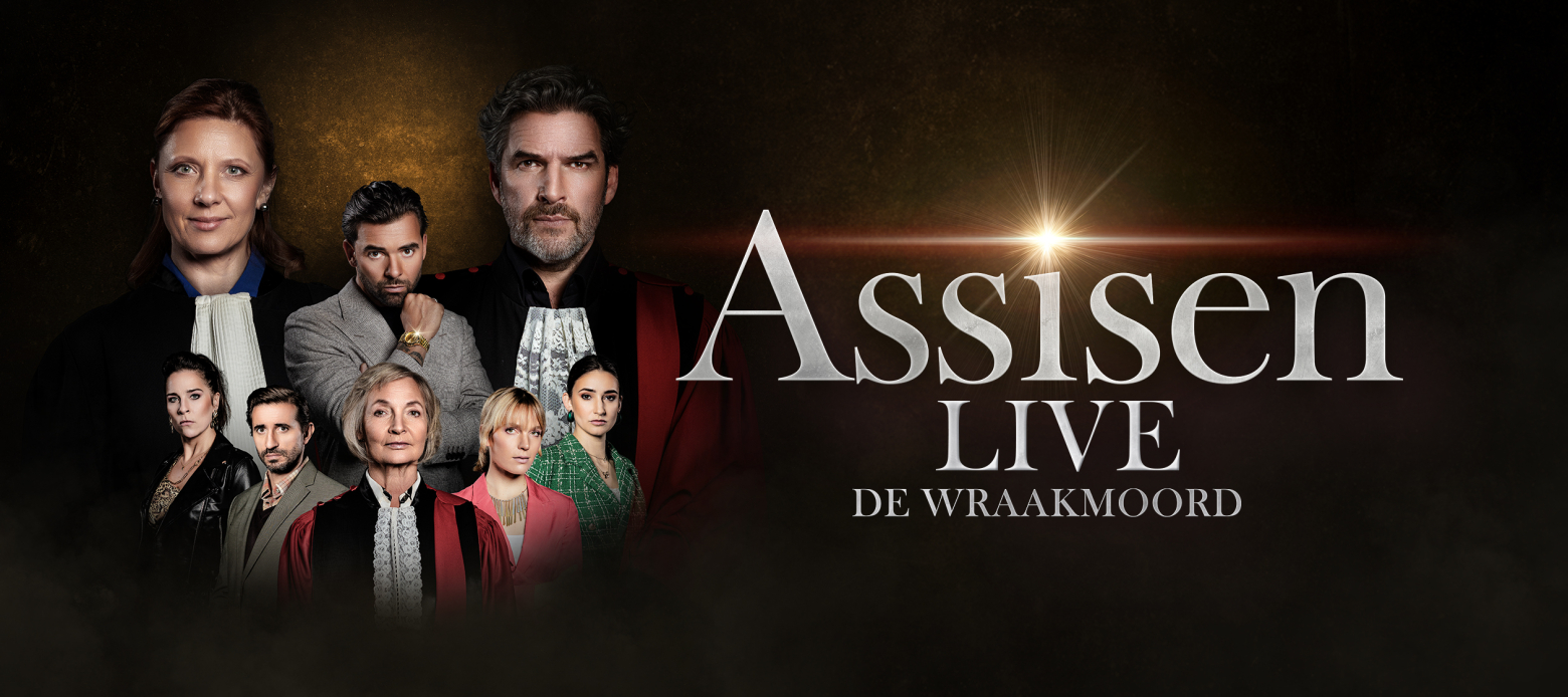 ASSISEN LIVE - DE WRAAKMOORD VANAF 30 JANUARI 2026 IN THEATER ELCKERLYC ANTWERPEN