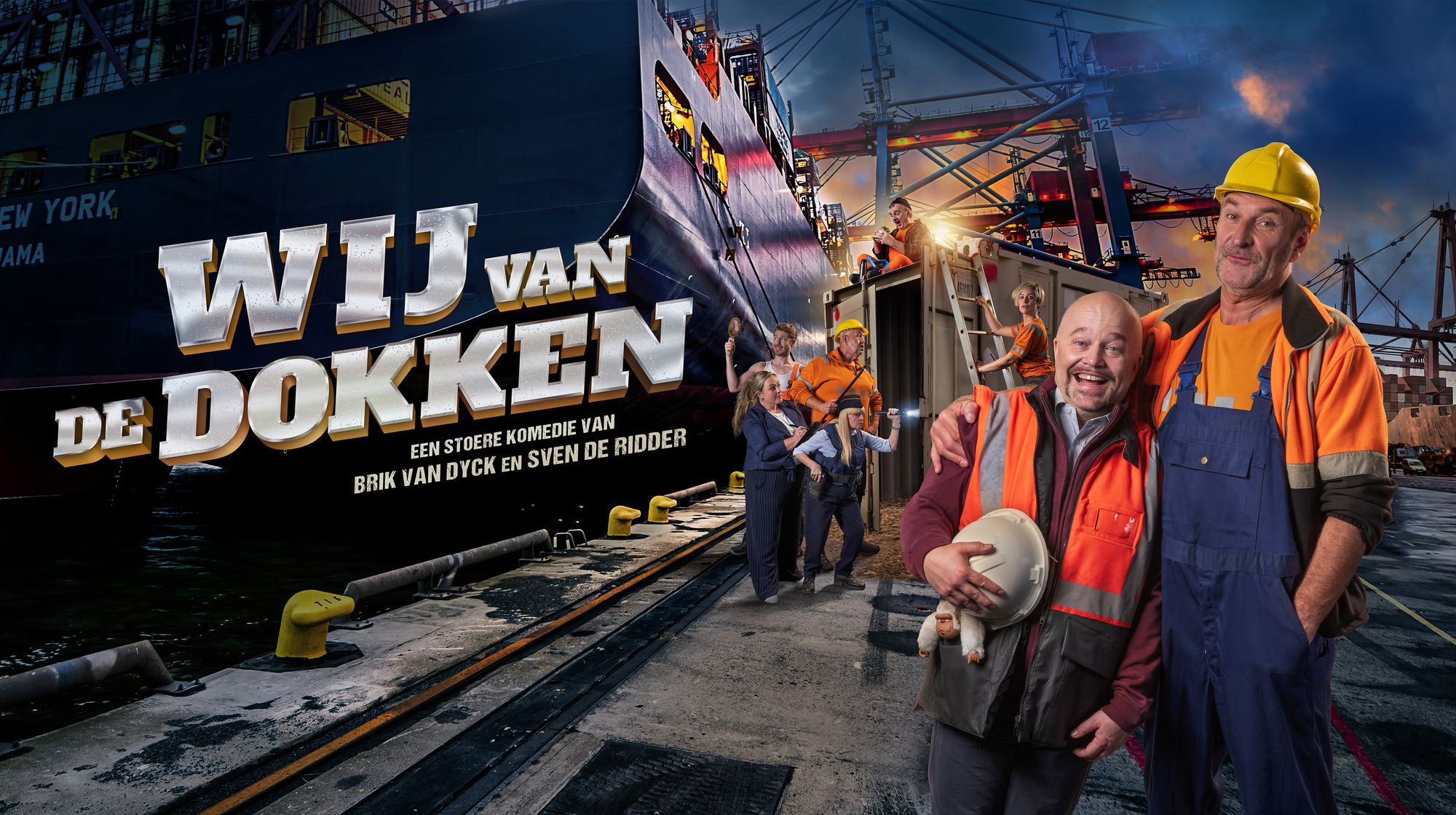 DE SVEN DE RIDDER COMPANY BRENGT DE DOKKEN NAAR PLAY ZUID , EN DIT VANAF 17 JULI 2026